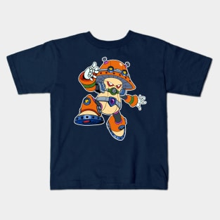 SPLIT MUSHROOM Kids T-Shirt